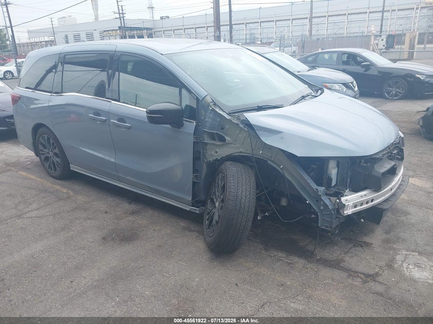 2025 Honda Odyssey VIN 5FNRL6H77SB023508 — IAAI salvage auction photo