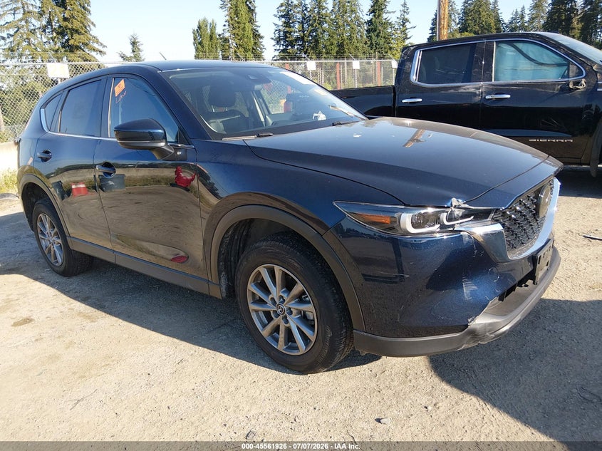 2022 Mazda Cx-5 VIN JM3KFBBM1N0564323 — IAAI salvage auction photo