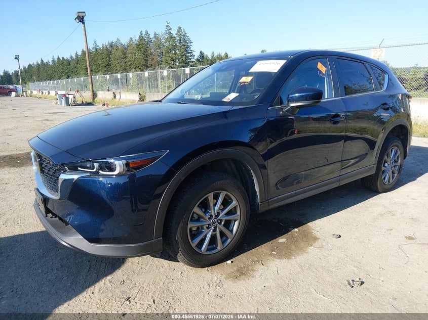 2022 Mazda Cx-5 VIN JM3KFBBM1N0564323 IAAI salvage auction — BIO HAZARD, Bill Of Sale (Washington), sold $8,400 on 2026-07-29 (photo 2)