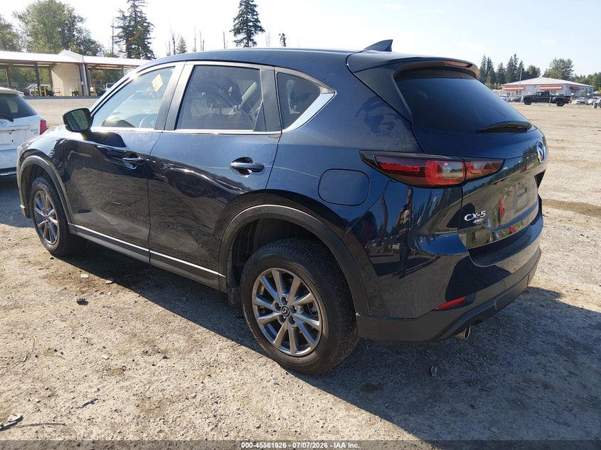 2022 Mazda Cx-5 VIN JM3KFBBM1N0564323 IAAI salvage auction — BIO HAZARD, Bill Of Sale (Washington), sold $8,400 on 2026-07-29 (photo 3)