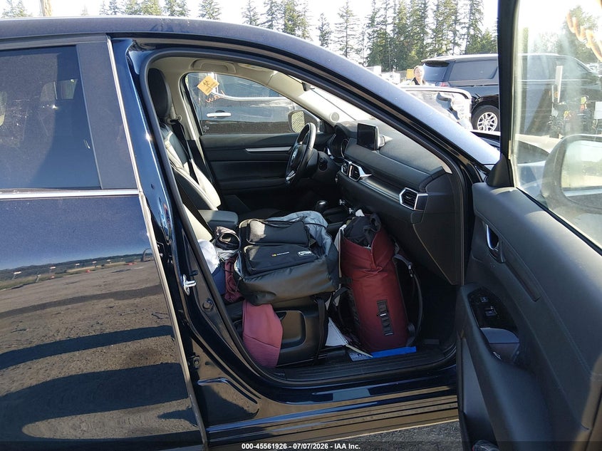 2022 Mazda Cx-5 VIN JM3KFBBM1N0564323 IAAI salvage auction — BIO HAZARD, Bill Of Sale (Washington), sold $8,400 on 2026-07-29 (photo 5)