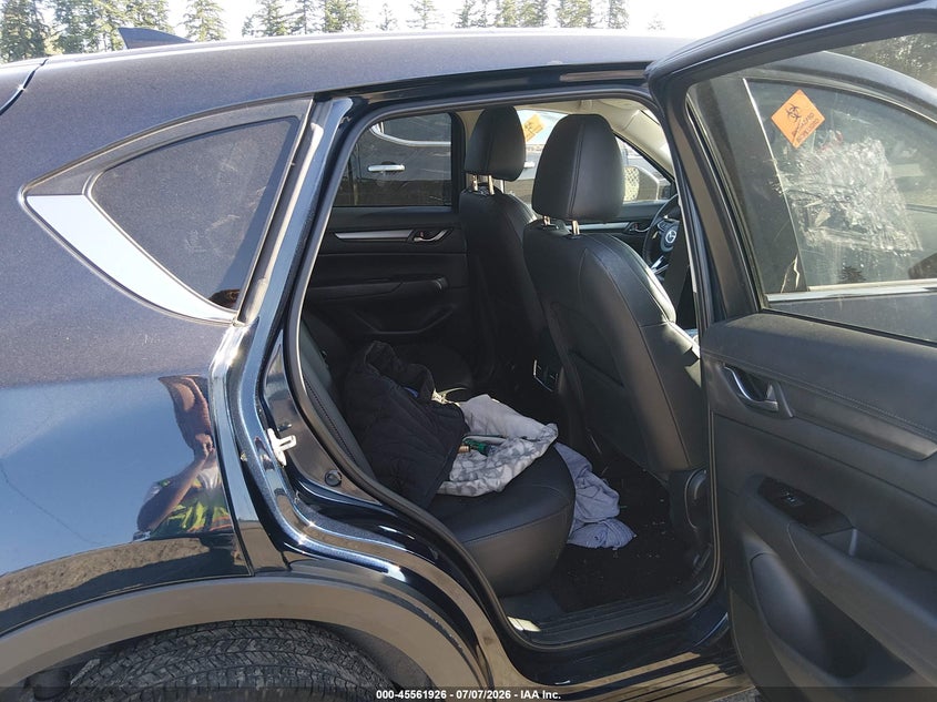 2022 Mazda Cx-5 VIN JM3KFBBM1N0564323 IAAI salvage auction — BIO HAZARD, Bill Of Sale (Washington), sold $8,400 on 2026-07-29 (photo 8)