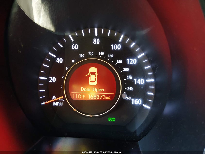 2012 Kia Optima VIN 5XXGM4A78CG080446 IAAI salvage auction — THEFT, Salvage Title, sold $1,100 on 2026-07-31 (photo 7)