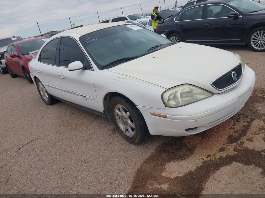 2001 Mercury Sable VIN 1MEFM53U61A625233 IAAI salvage auction — NORMAL WEAR, Clear (Arizona), sold $250 on 2026-07-30 (photo 1)
