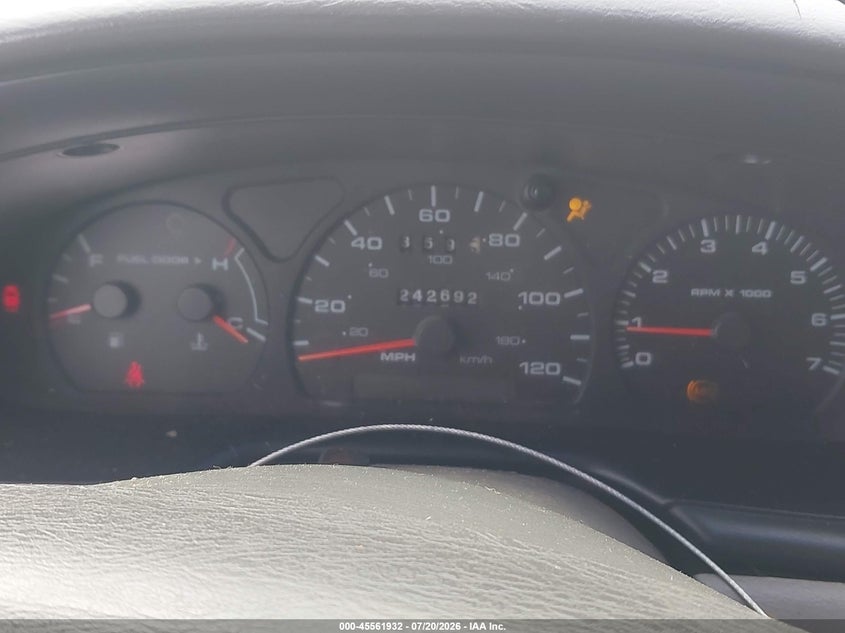 2001 Mercury Sable VIN 1MEFM53U61A625233 IAAI salvage auction — NORMAL WEAR, Clear (Arizona), sold $250 on 2026-07-30 (photo 7)