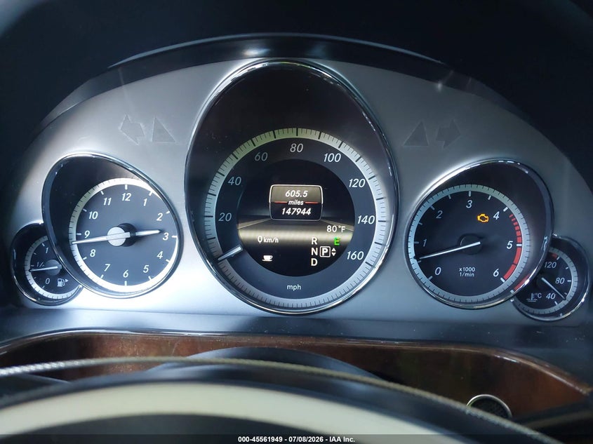 2013 Mercedes-benz VIN WDDHF2EB0DA695545 IAAI salvage auction — LEFT & RIGHT, Wait Title, sold $2,000 on 2026-08-13 (photo 7)