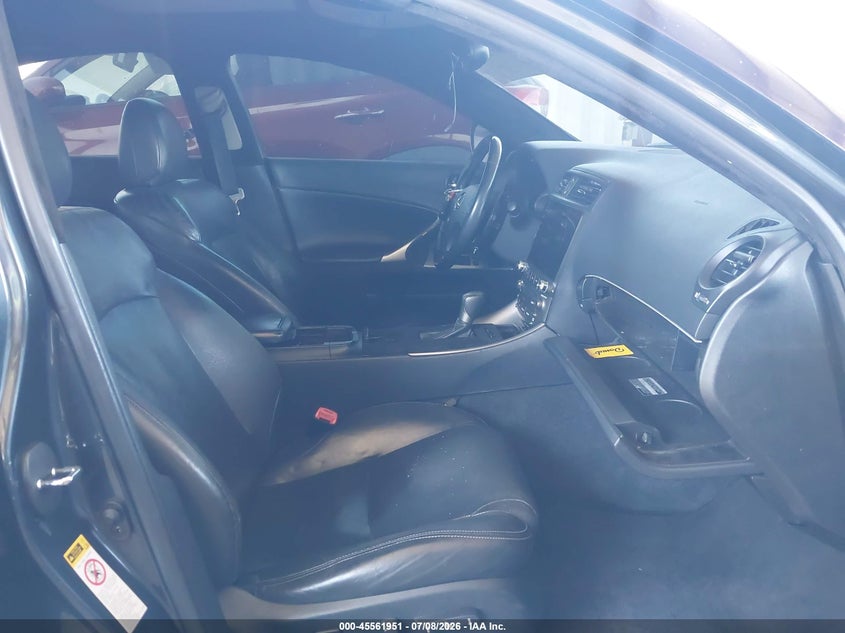 2006 Lexus Is 350 VIN JTHBE262465009745 IAAI salvage auction — FRONT & REAR, Salvage (California), sold $525 on 2026-07-28 (photo 5)