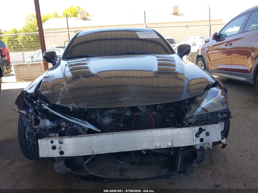 2006 Lexus Is 350 VIN JTHBE262465009745 IAAI salvage auction — FRONT & REAR, Salvage (California), sold $525 on 2026-07-28 (photo 6)