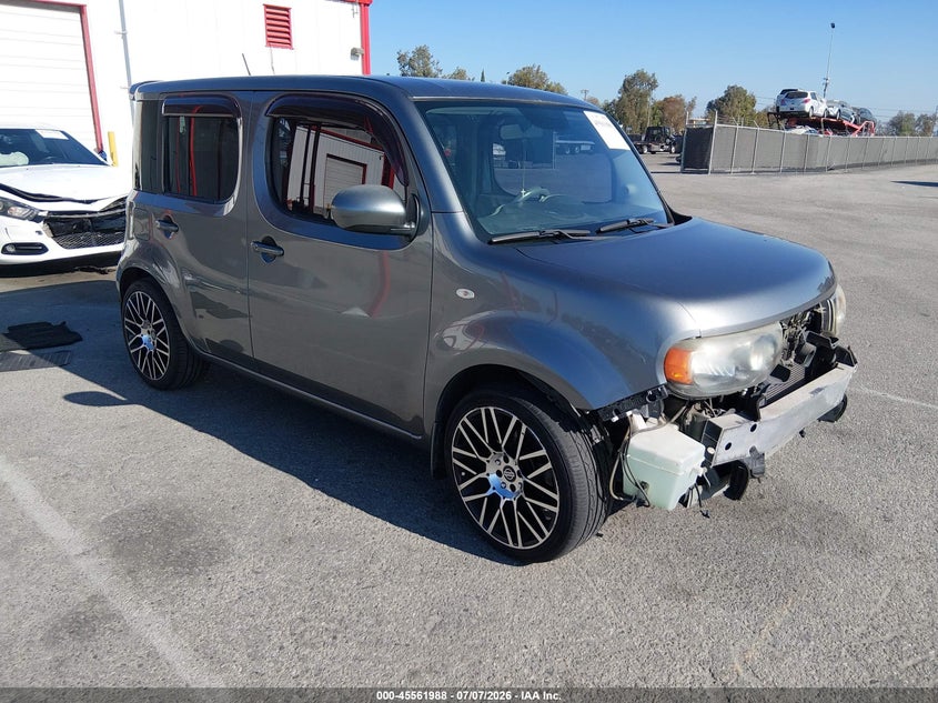 2009 Nissan Cube VIN JN8AZ28R39T103471 IAAI salvage auction — FRONT END, Salvage (California), sold $775 on 2026-08-01 (photo 1)