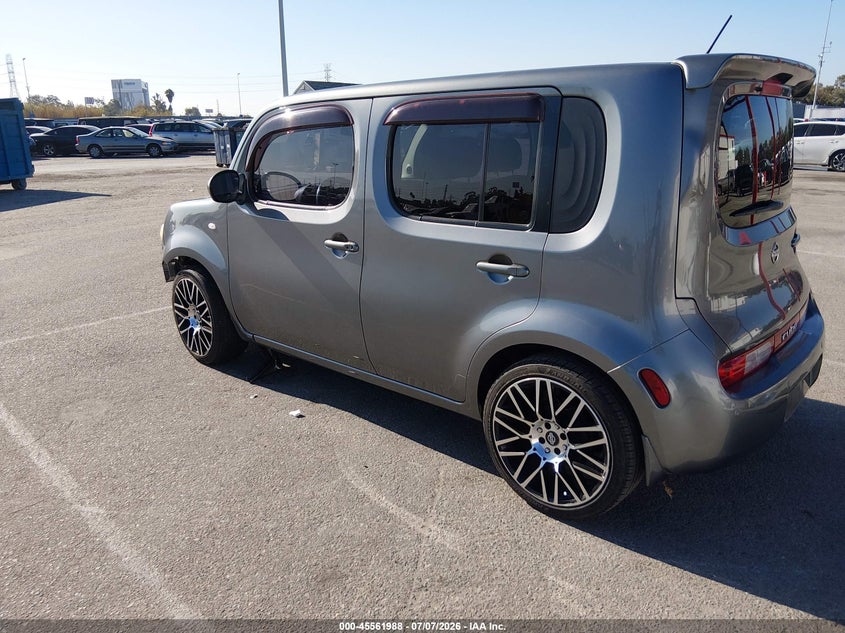 2009 Nissan Cube VIN JN8AZ28R39T103471 IAAI salvage auction — FRONT END, Salvage (California), sold $775 on 2026-08-01 (photo 3)