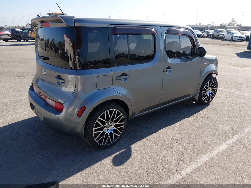2009 Nissan Cube VIN JN8AZ28R39T103471 IAAI salvage auction — FRONT END, Salvage (California), sold $775 on 2026-08-01 (photo 4)