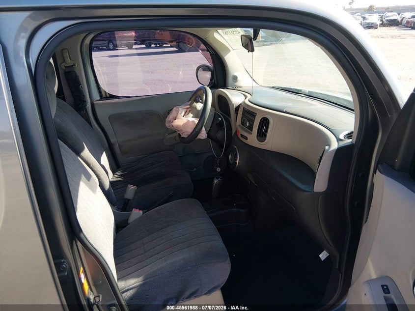 2009 Nissan Cube VIN JN8AZ28R39T103471 IAAI salvage auction — FRONT END, Salvage (California), sold $775 on 2026-08-01 (photo 5)