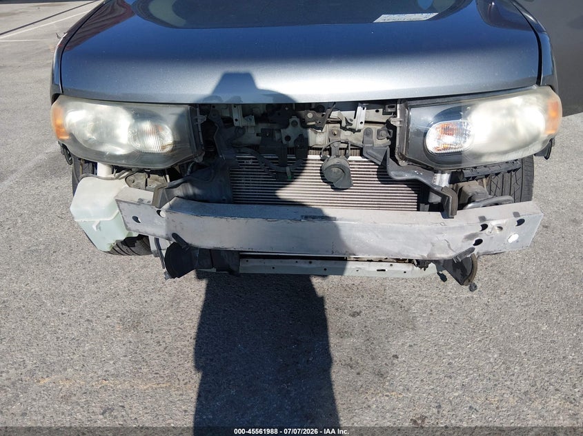2009 Nissan Cube VIN JN8AZ28R39T103471 IAAI salvage auction — FRONT END, Salvage (California), sold $775 on 2026-08-01 (photo 6)