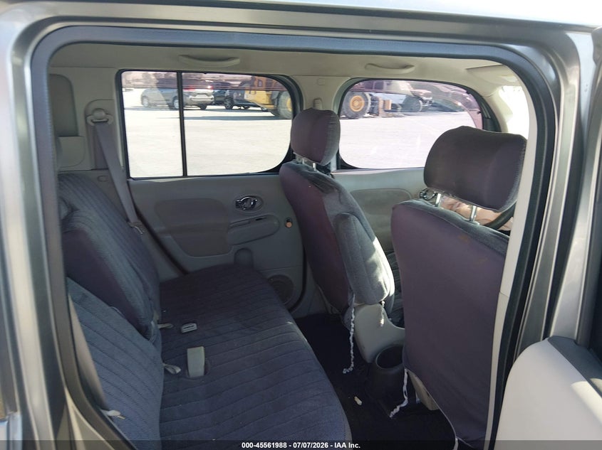 2009 Nissan Cube VIN JN8AZ28R39T103471 IAAI salvage auction — FRONT END, Salvage (California), sold $775 on 2026-08-01 (photo 8)