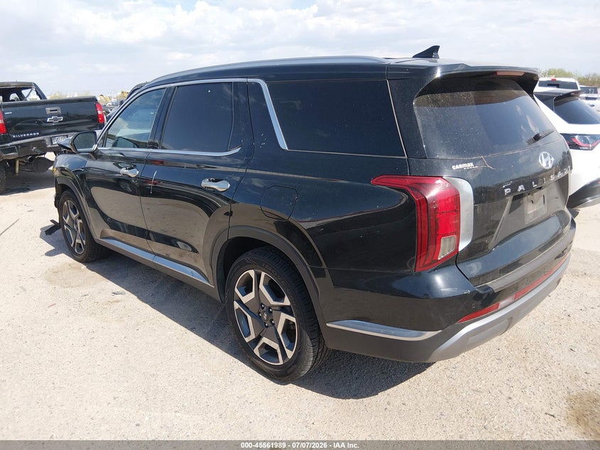 2023 Hyundai Palisade VIN KM8R5DGE8PU570408 IAAI salvage auction — FRONT END, Salvage (Arizona), sold $25 on 2026-07-30 (photo 3)