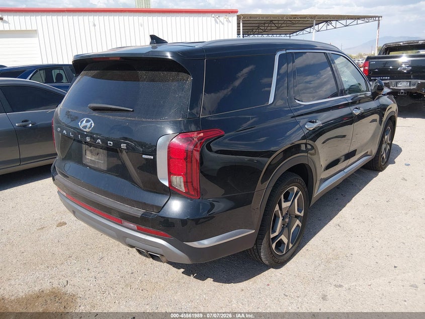 2023 Hyundai Palisade VIN KM8R5DGE8PU570408 IAAI salvage auction — FRONT END, Salvage (Arizona), sold $25 on 2026-07-30 (photo 4)