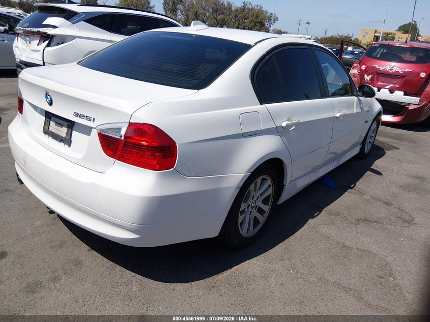 2006 BMW 3 series VIN WBAVB13546PT20139 IAAI salvage auction — SIDE, Salvage (California), sold $1,250 on 2026-07-16 (photo 4)