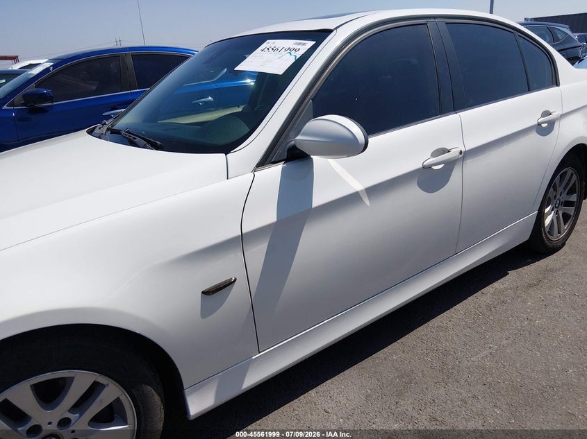 2006 BMW 3 series VIN WBAVB13546PT20139 IAAI salvage auction — SIDE, Salvage (California), sold $1,250 on 2026-07-16 (photo 6)