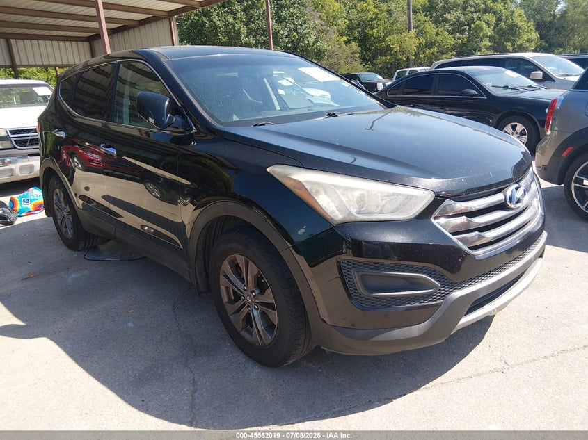 2013 Hyundai Santa fe VIN 5XYZT3LB8DG111618 IAAI salvage auction — NORMAL WEAR, Original (Texas), sold $1,150 on 2026-07-29 (photo 1)