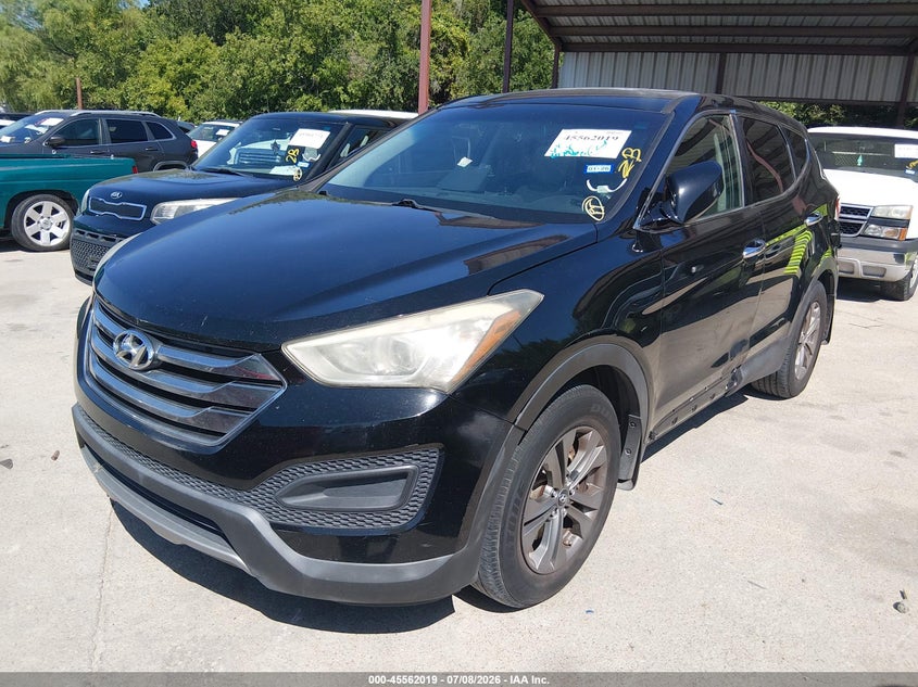2013 Hyundai Santa fe VIN 5XYZT3LB8DG111618 IAAI salvage auction — NORMAL WEAR, Original (Texas), sold $1,150 on 2026-07-29 (photo 2)
