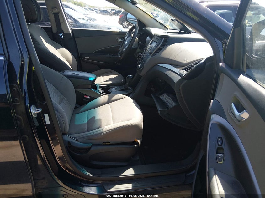 2013 Hyundai Santa fe VIN 5XYZT3LB8DG111618 IAAI salvage auction — NORMAL WEAR, Original (Texas), sold $1,150 on 2026-07-29 (photo 5)