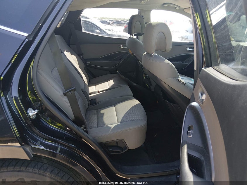 2013 Hyundai Santa fe VIN 5XYZT3LB8DG111618 IAAI salvage auction — NORMAL WEAR, Original (Texas), sold $1,150 on 2026-07-29 (photo 8)