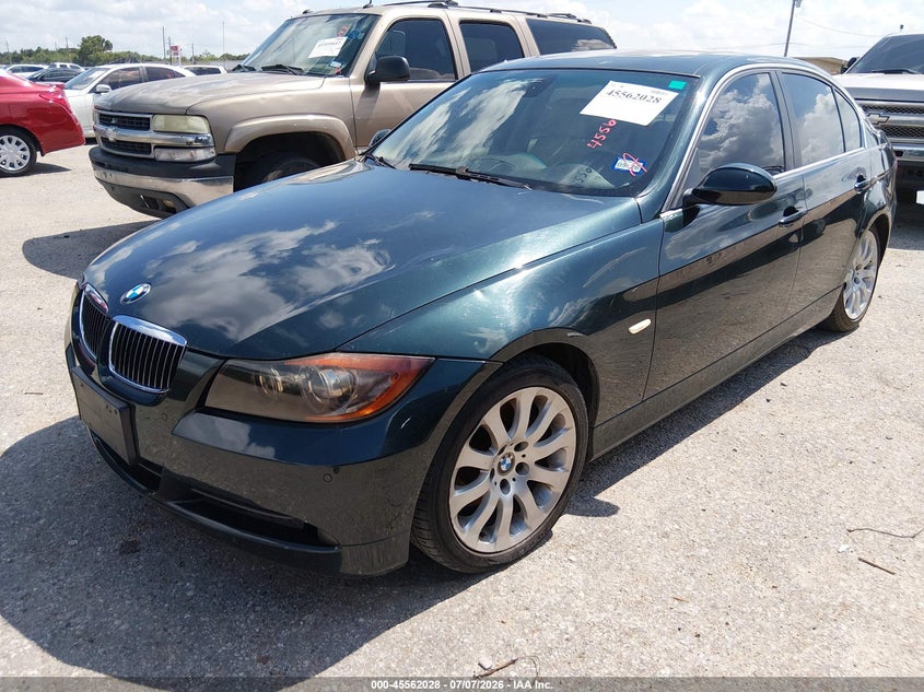 2006 BMW 3 series VIN WBAVB33516KS37051 IAAI salvage auction — NORMAL WEAR, Original (Texas), sold $25 on 2026-07-29 (photo 2)