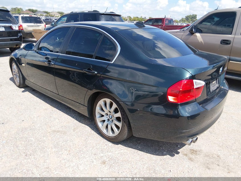 2006 BMW 3 series VIN WBAVB33516KS37051 IAAI salvage auction — NORMAL WEAR, Original (Texas), sold $25 on 2026-07-29 (photo 3)