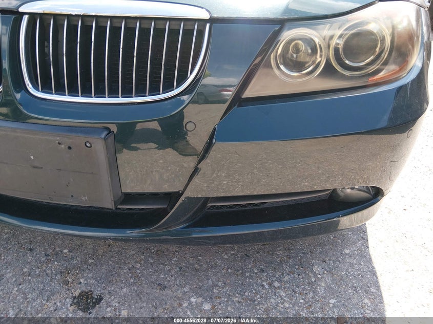 2006 BMW 3 series VIN WBAVB33516KS37051 IAAI salvage auction — NORMAL WEAR, Original (Texas), sold $25 on 2026-07-29 (photo 6)