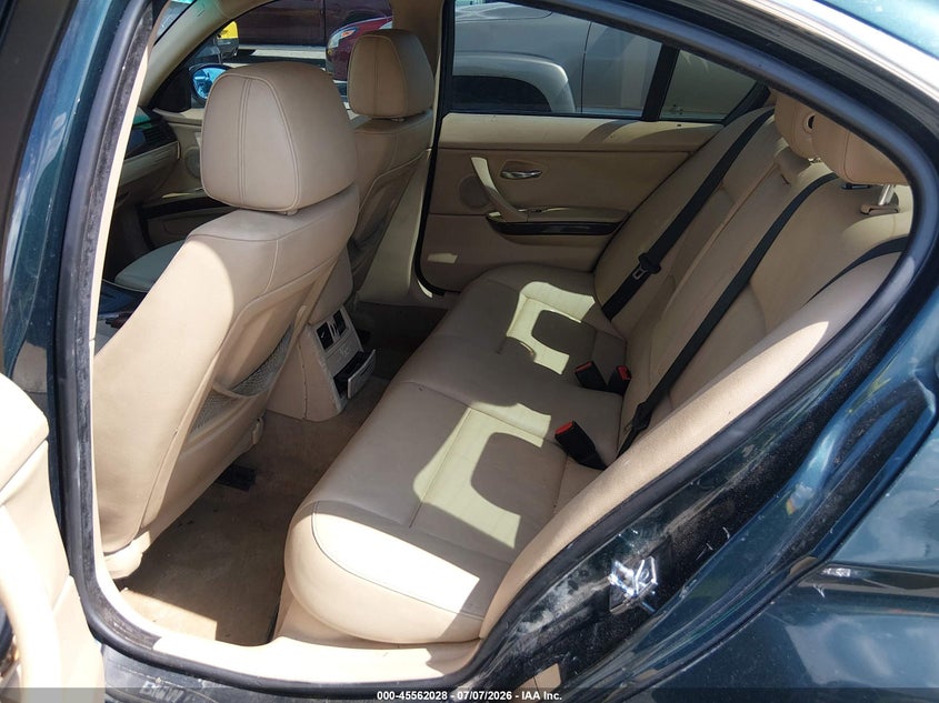 2006 BMW 3 series VIN WBAVB33516KS37051 IAAI salvage auction — NORMAL WEAR, Original (Texas), sold $25 on 2026-07-29 (photo 8)