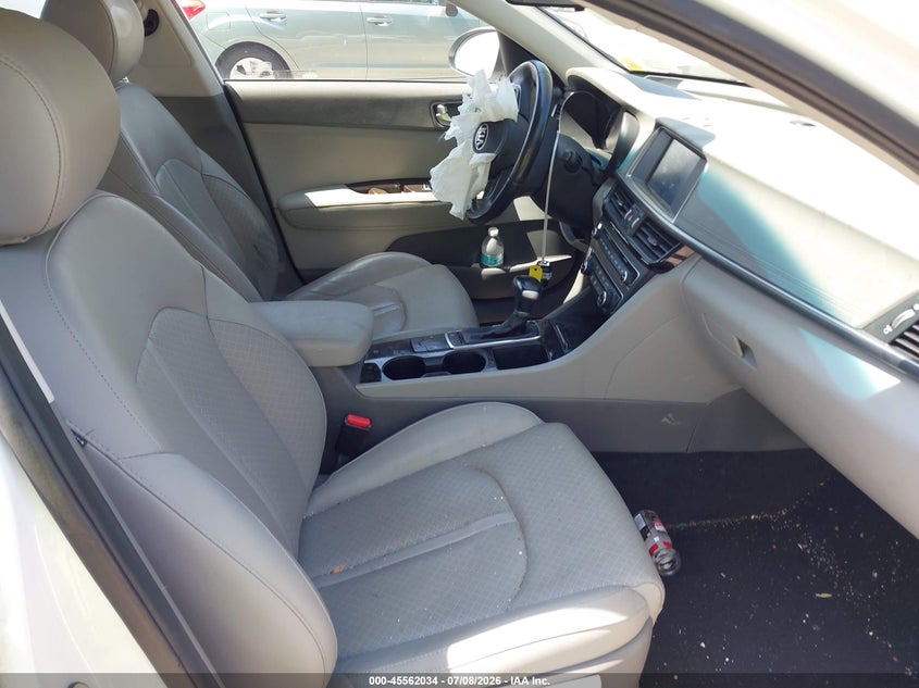 2018 Kia Optima VIN 5XXGU4L30JG241864 IAAI salvage auction — FRONT END, Mv-907A (New York), sold $125 on 2026-07-21 (photo 5)