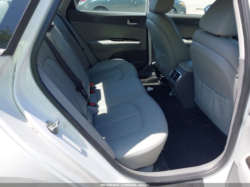2018 Kia Optima VIN 5XXGU4L30JG241864 IAAI salvage auction — FRONT END, Mv-907A (New York), sold $125 on 2026-07-21 (photo 8)