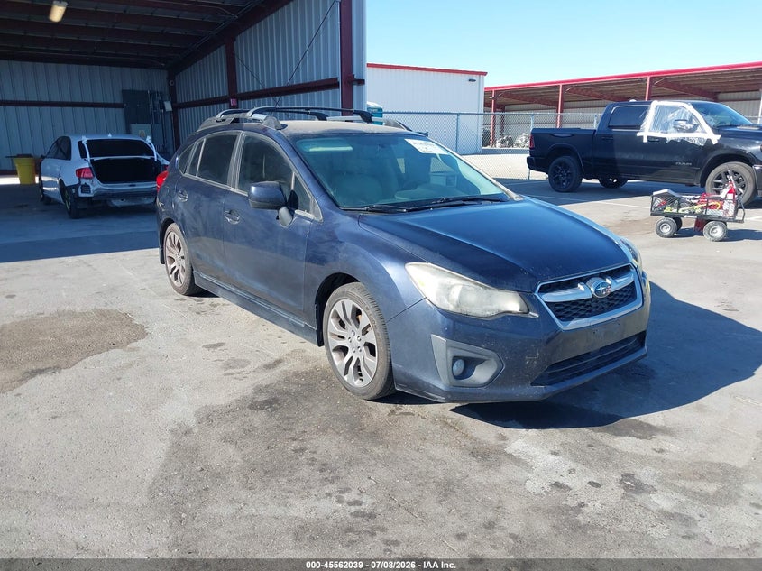 2014 Subaru Impreza VIN JF1GPAR6XEH273338 IAAI salvage auction — NORMAL WEAR, Clear - Dealer Only (California), sold $25 on 2026-07-28 (photo 1)