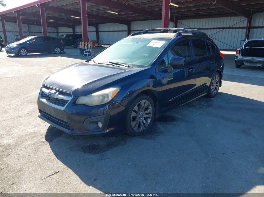 2014 Subaru Impreza VIN JF1GPAR6XEH273338 IAAI salvage auction — NORMAL WEAR, Clear - Dealer Only (California), sold $25 on 2026-07-28 (photo 2)