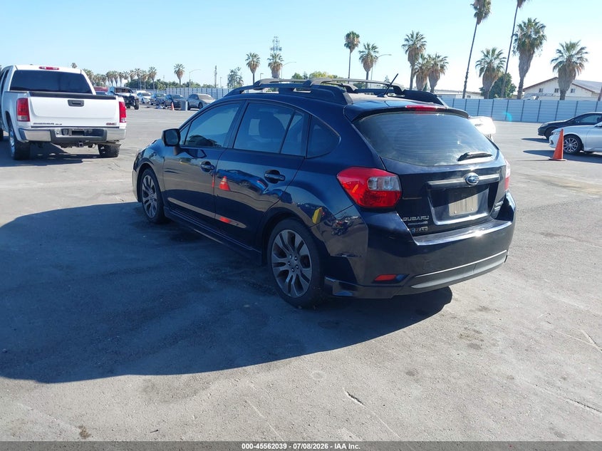 2014 Subaru Impreza VIN JF1GPAR6XEH273338 IAAI salvage auction — NORMAL WEAR, Clear - Dealer Only (California), sold $25 on 2026-07-28 (photo 3)