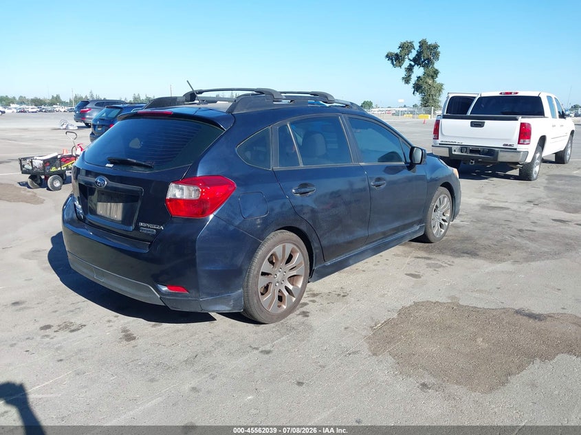 2014 Subaru Impreza VIN JF1GPAR6XEH273338 IAAI salvage auction — NORMAL WEAR, Clear - Dealer Only (California), sold $25 on 2026-07-28 (photo 4)