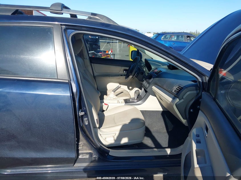 2014 Subaru Impreza VIN JF1GPAR6XEH273338 IAAI salvage auction — NORMAL WEAR, Clear - Dealer Only (California), sold $25 on 2026-07-28 (photo 5)