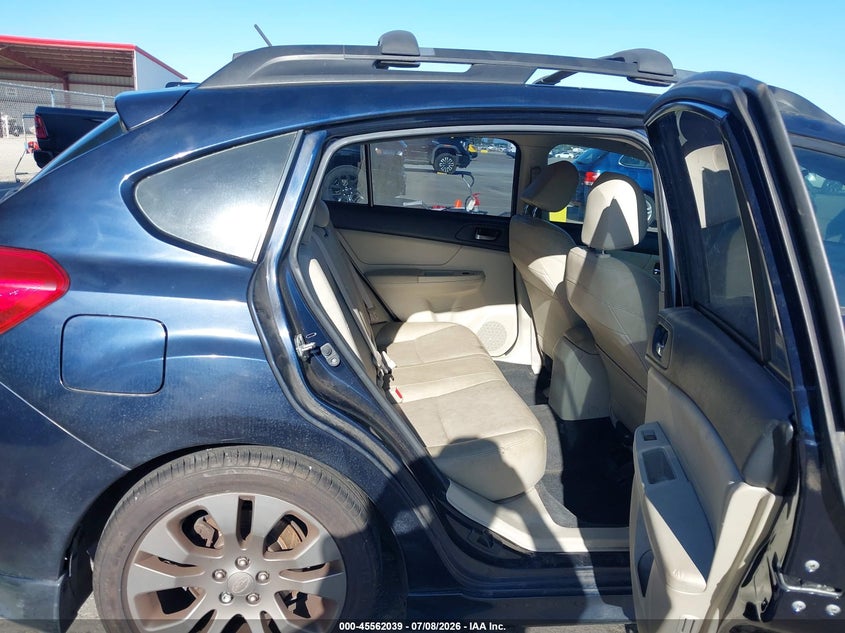 2014 Subaru Impreza VIN JF1GPAR6XEH273338 IAAI salvage auction — NORMAL WEAR, Clear - Dealer Only (California), sold $25 on 2026-07-28 (photo 8)