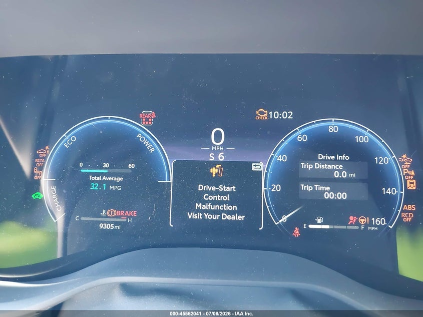 2026 Toyota Sienna VIN 5TDESKFC4TS237086 IAAI salvage auction — FRONT END, Salvage (California), sold $15,600 on 2026-07-28 (photo 7)