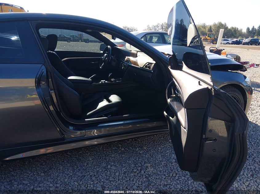 2016 BMW 4er VIN WBA3R5C56GK373367 IAAI salvage auction — FRONT END, Bill Of Sale (Washington), sold $1,700 on 2026-08-21 (photo 5)