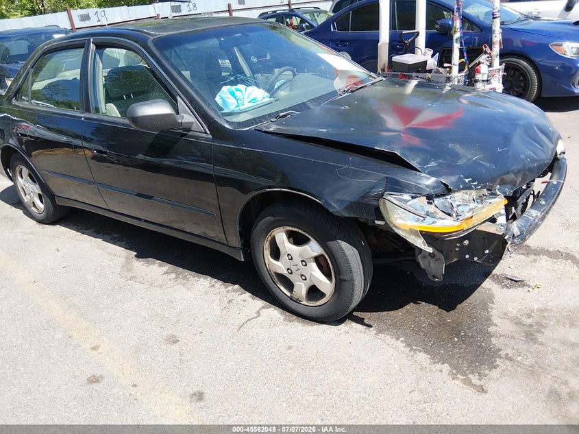 1999 Honda Accord VIN JHMCG5655XC036234 IAAI salvage auction — FRONT END, Salvage (Utah), sold $275 on 2026-07-23 (photo 1)