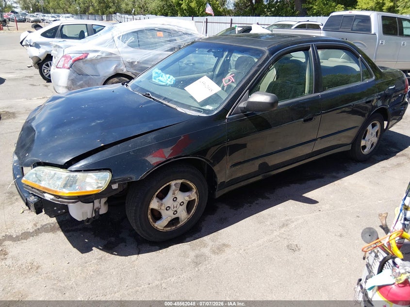 1999 Honda Accord VIN JHMCG5655XC036234 IAAI salvage auction — FRONT END, Salvage (Utah), sold $275 on 2026-07-23 (photo 2)