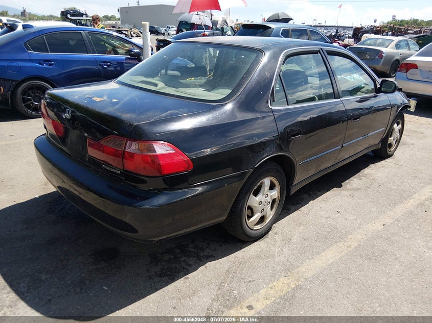 1999 Honda Accord VIN JHMCG5655XC036234 IAAI salvage auction — FRONT END, Salvage (Utah), sold $275 on 2026-07-23 (photo 4)