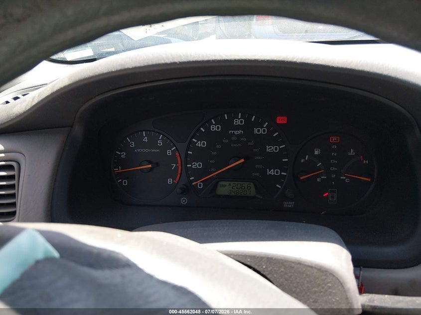 1999 Honda Accord VIN JHMCG5655XC036234 IAAI salvage auction — FRONT END, Salvage (Utah), sold $275 on 2026-07-23 (photo 7)