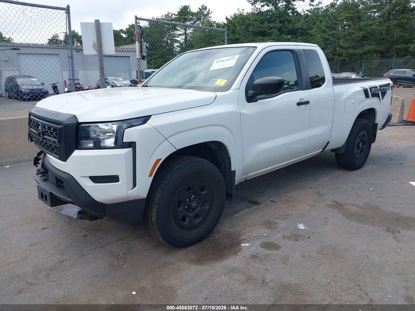 2024 Nissan Navara (frontier) VIN 1N6ED1CM3RN671688 IAAI salvage auction — FRONT END, Mv-907A (New York), sold $4,650 on 2026-07-18 (photo 2)