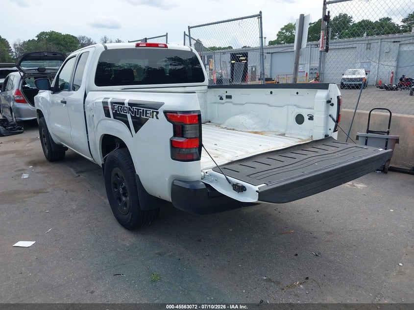 2024 Nissan Navara (frontier) VIN 1N6ED1CM3RN671688 IAAI salvage auction — FRONT END, Mv-907A (New York), sold $4,650 on 2026-07-18 (photo 3)