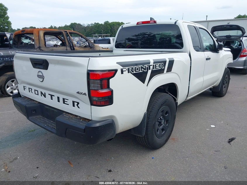 2024 Nissan Navara (frontier) VIN 1N6ED1CM3RN671688 IAAI salvage auction — FRONT END, Mv-907A (New York), sold $4,650 on 2026-07-18 (photo 4)