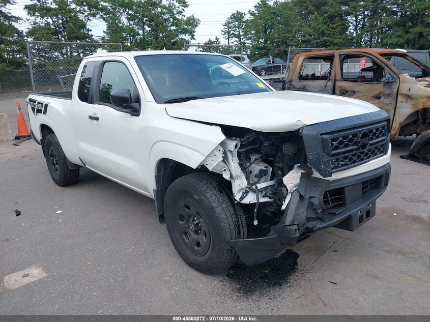 2024 Nissan Navara (frontier) VIN 1N6ED1CM3RN671688 IAAI salvage auction — FRONT END, Mv-907A (New York), sold $4,650 on 2026-07-18 (photo 6)