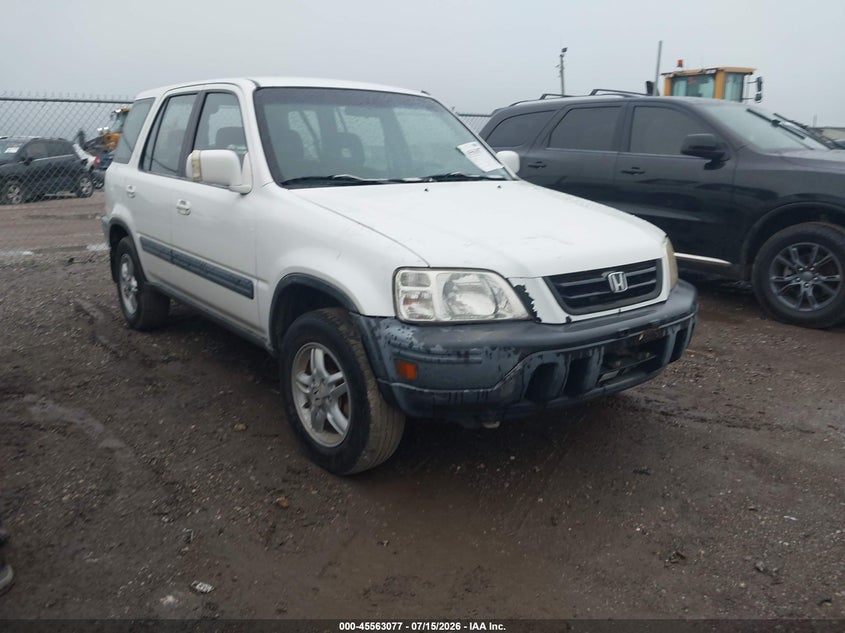 2001 Honda Cr-v VIN JHLRD18681C030263 IAAI salvage auction — NORMAL WEAR, Clear, sold $25 on 2026-07-21 (photo 1)