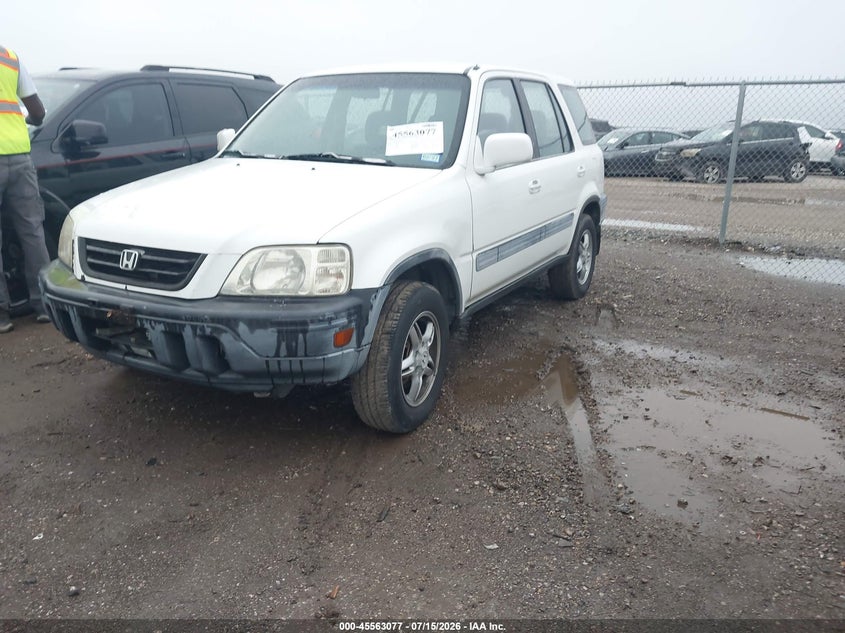 2001 Honda Cr-v VIN JHLRD18681C030263 IAAI salvage auction — NORMAL WEAR, Clear, sold $25 on 2026-07-21 (photo 2)